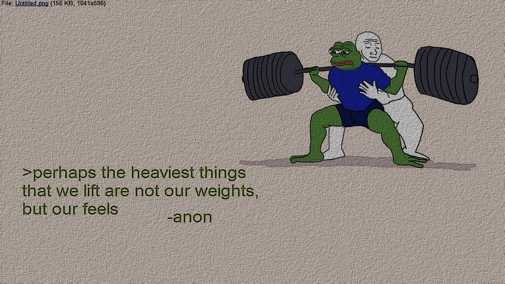 Pepe wojak squatting feels — Pepe meme
