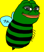 Pepe bee — Pepe meme