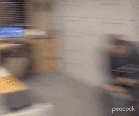 Steve Carell Walk Away Giggling — Reaction meme