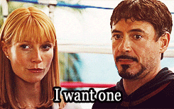 Robert Downey Jr I Want One — Reaction meme