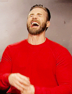 Chris Evans lol — Reaction meme