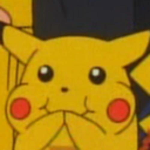 Pikachu cute smiling — Reaction meme