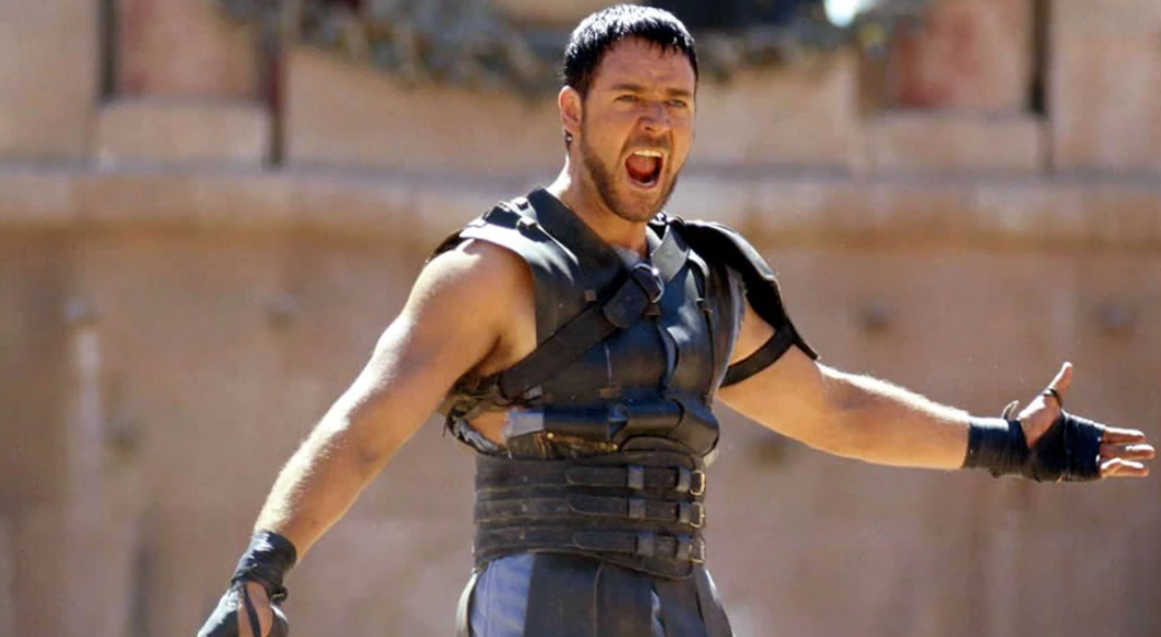 Are you not entertained — Reaction meme