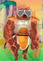 Bobo super saiyan club sunglasses — Bobo meme