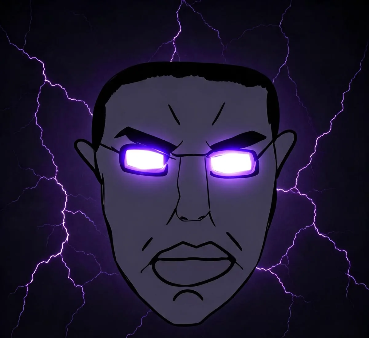Uber chud — Wojak meme
