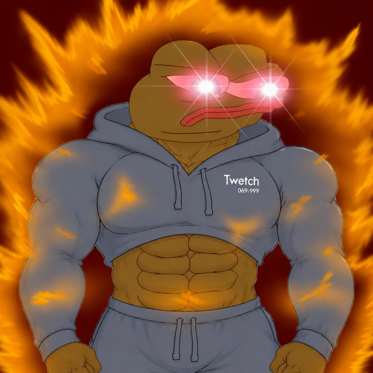 Super apu — Twetch meme