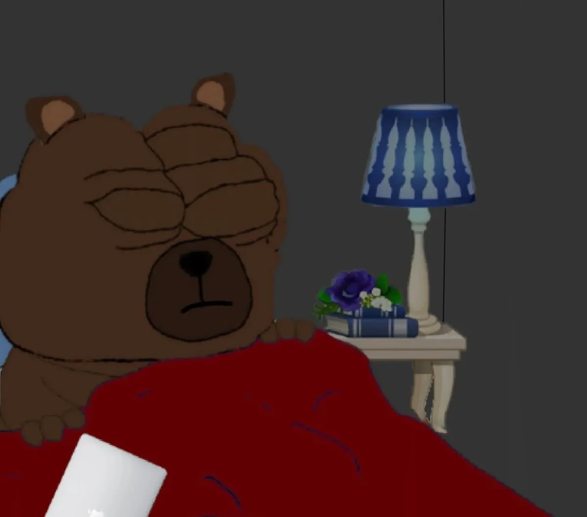 Sleepy bobo — Bobo meme