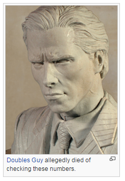 Bateman wikipedia entry — Reaction meme