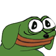 Pepe dog face — Pepe meme