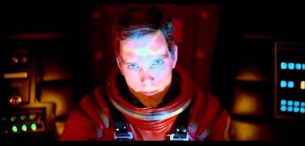 2001 Dave Bowman’s Intense Staredown — Memes meme
