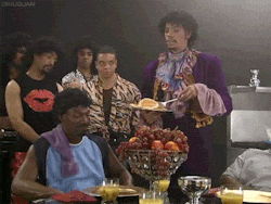 Dave Chapelle Prince Serving Pancakes — Reaction meme