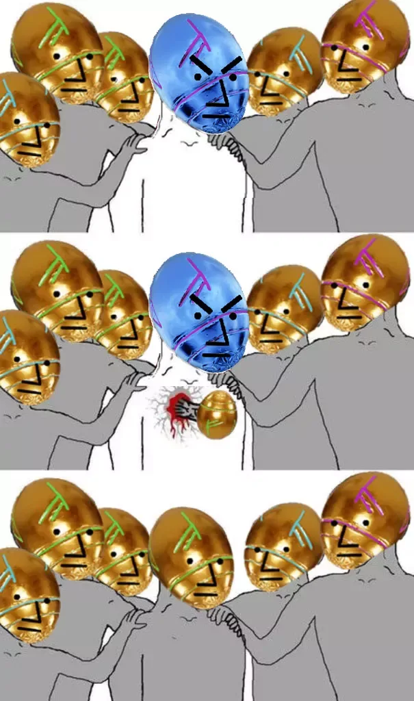 Anti-Egg — Twetch meme