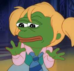 Pepe cartoon girl altcoins — Pepe meme