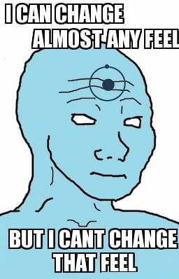 Wojak dr manhattan feel — Wojak meme