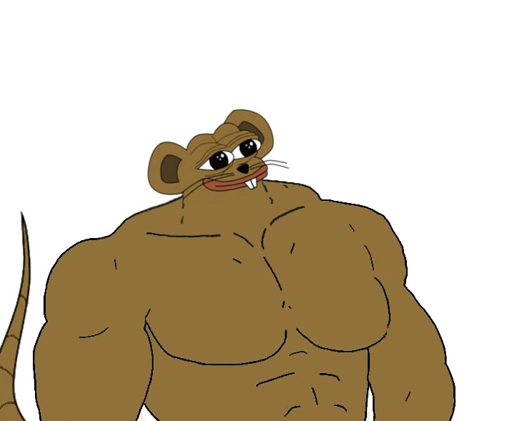 Pepe mouse buff — Pepe meme