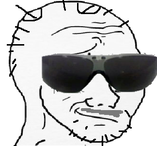 Wojak boomer face — Wojak meme