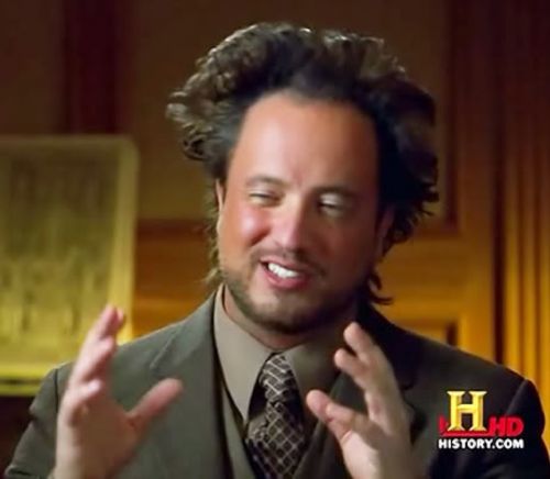 Aliens Guy meme template — Templates meme