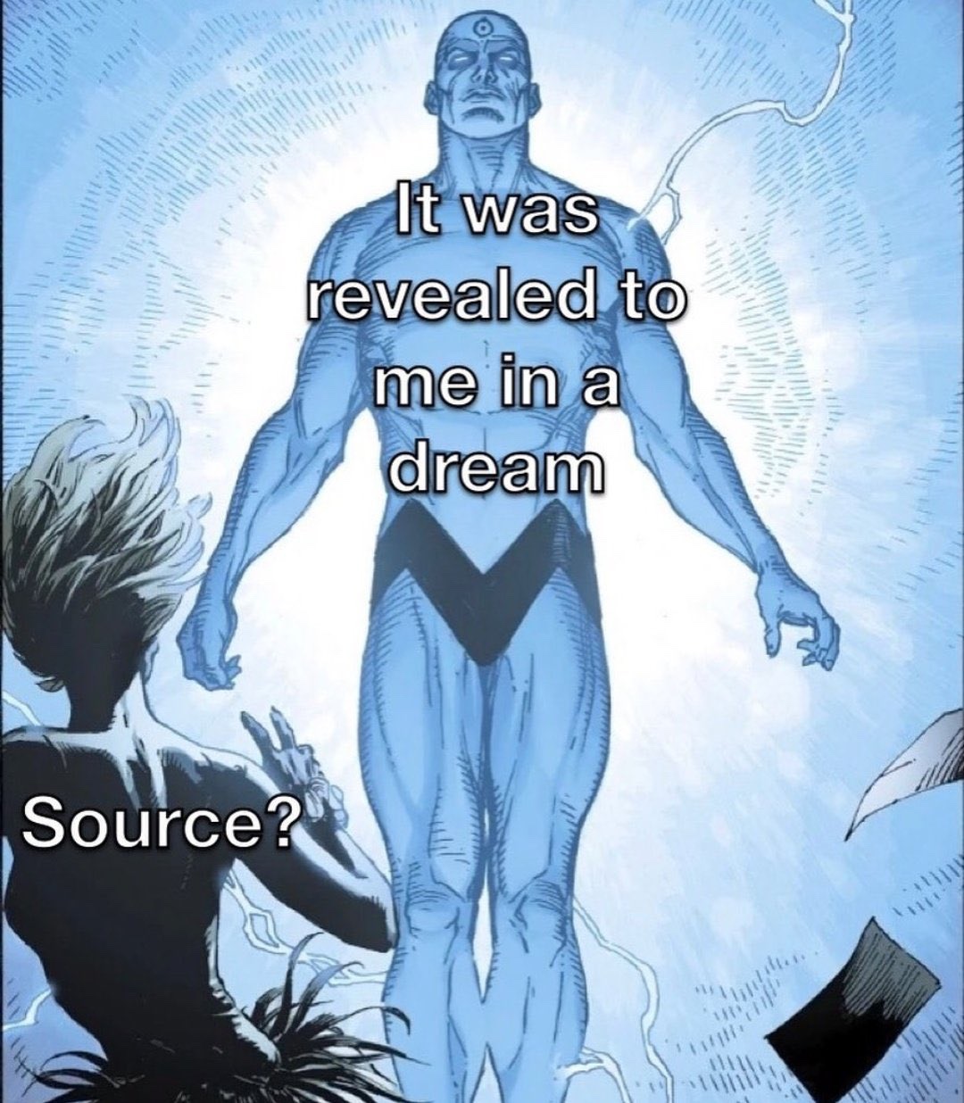 Source? — Reaction meme