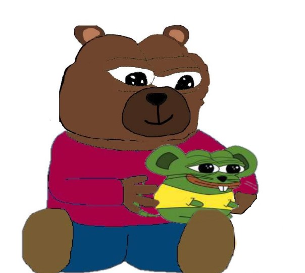 Bobo playing with pepe mouse — Bobo meme