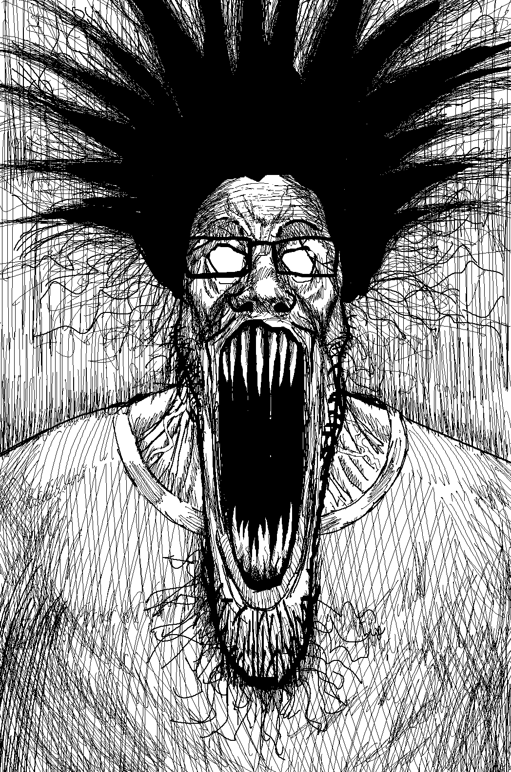 Wojak soy boy demon — Wojak meme