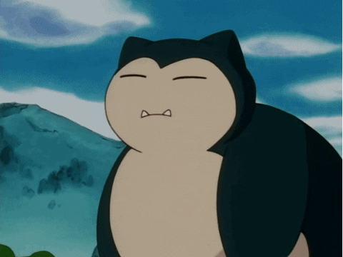 Snorlax Happy — Reaction meme