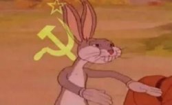 Bugs bunny communist meme template — Templates meme