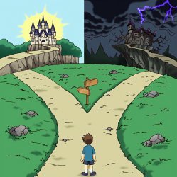 Two castles meme template — Templates meme