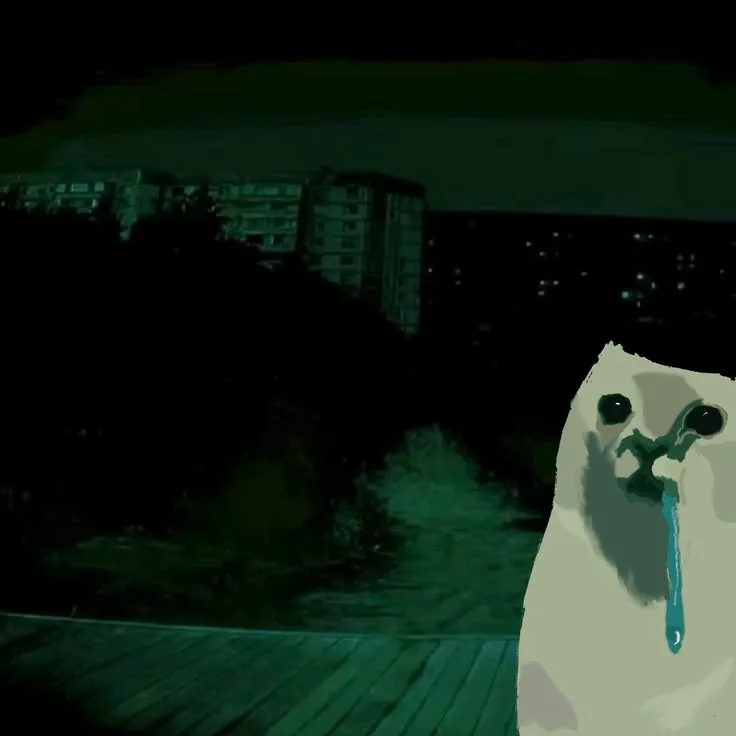 Russian cat — Reaction meme