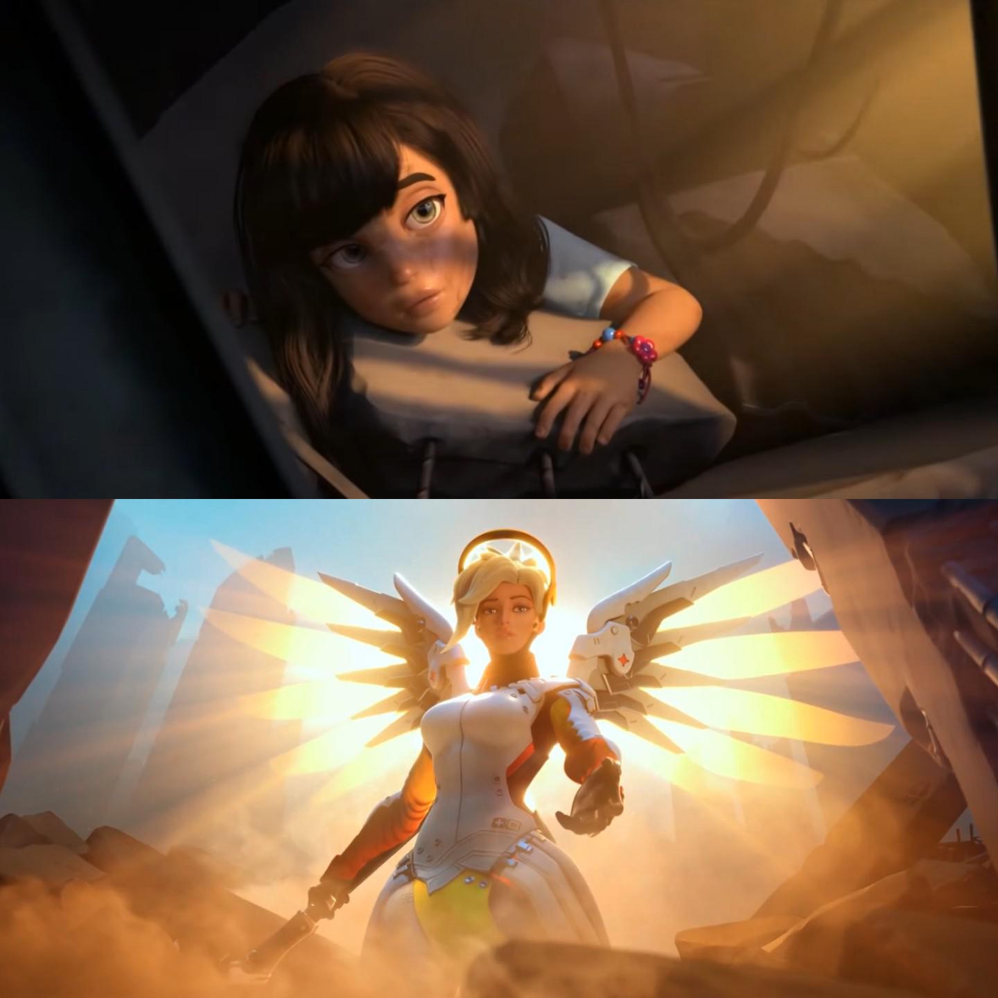 Overwatch Mercy Meme meme template — Templates meme