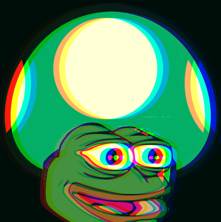 Pepe mushroom guy — Pepe meme