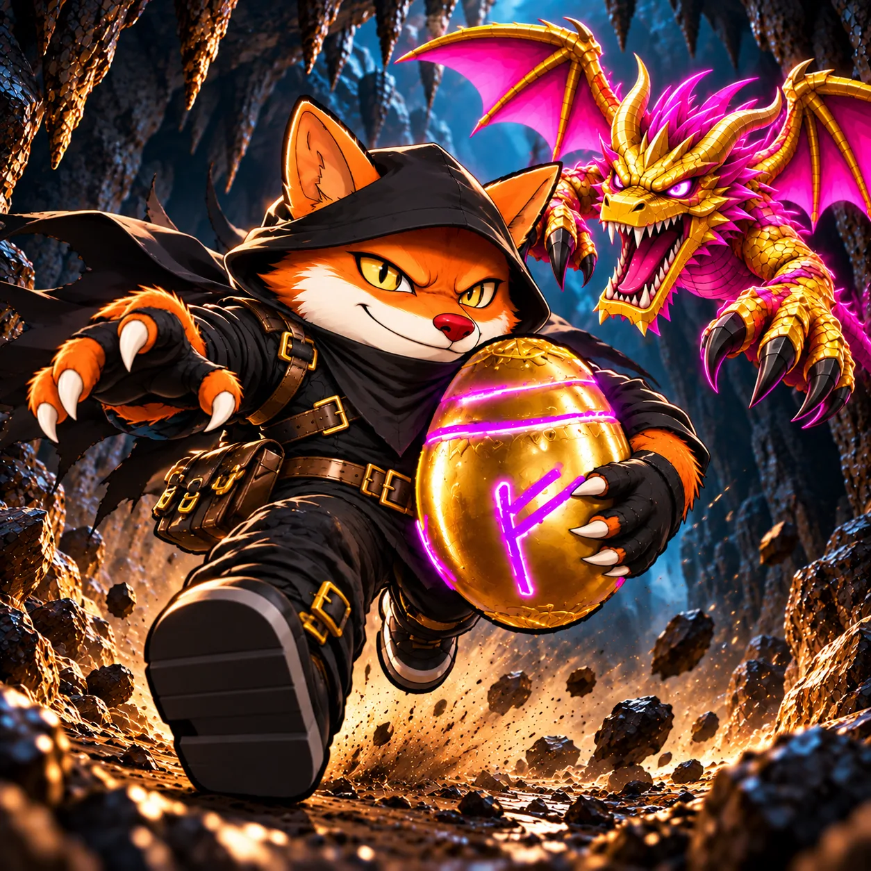 Egg Thief — Memes meme