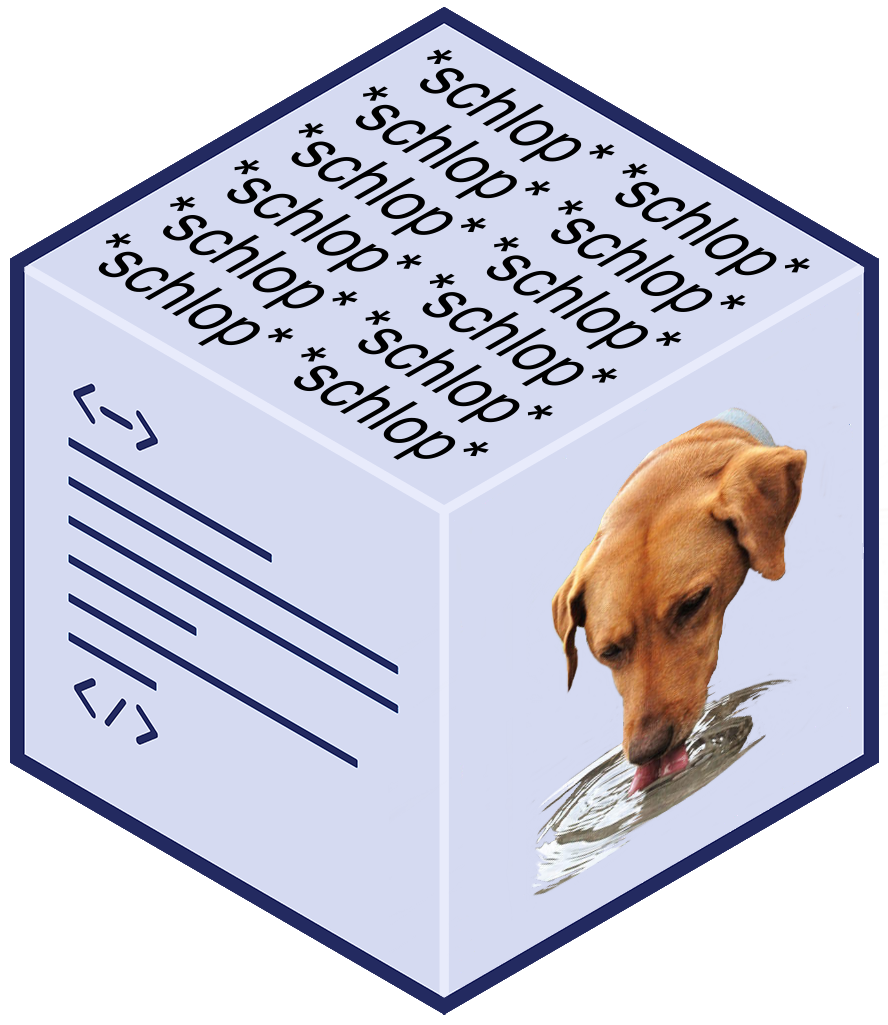 Schlop cube — Reaction meme