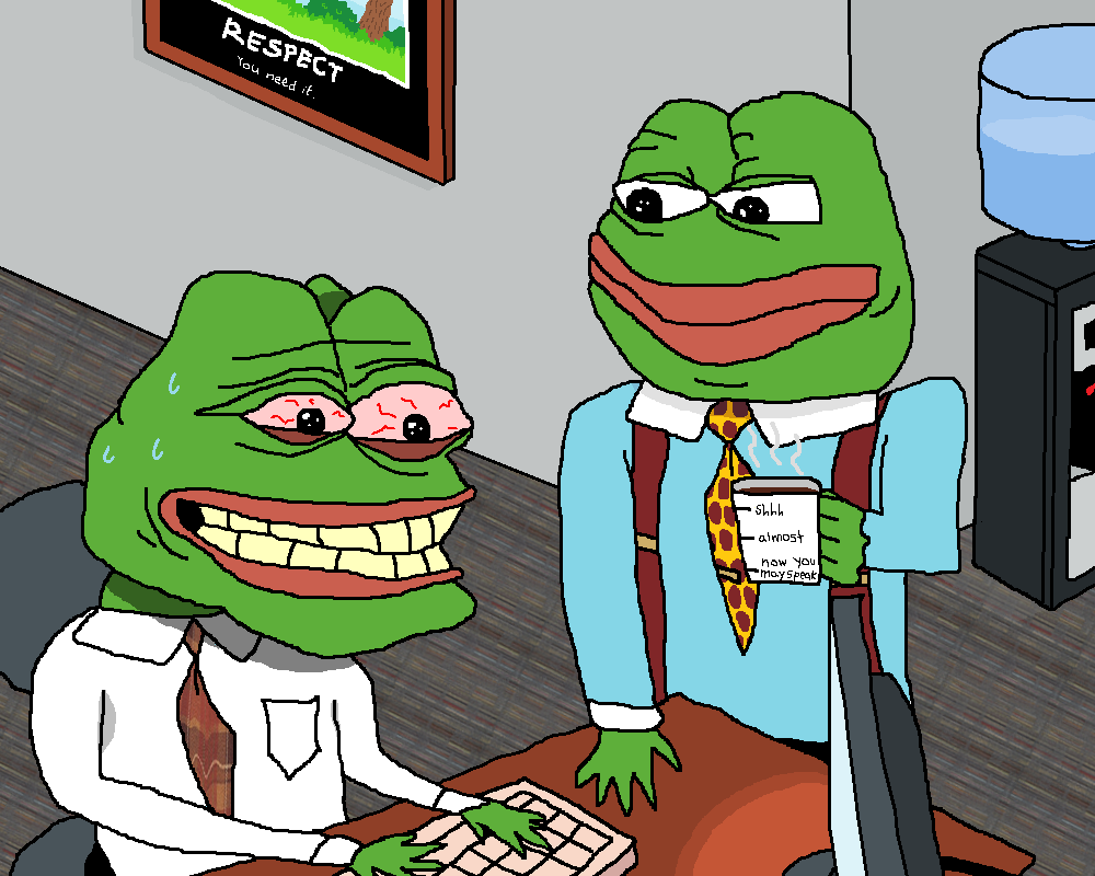 Pepe wagie pepe boss — Pepe meme