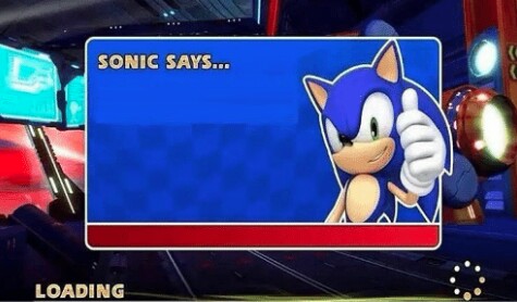 Sonic Says meme template — Templates meme