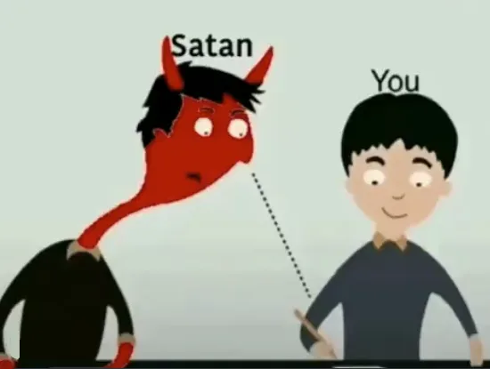 Satan is watching — Memes meme