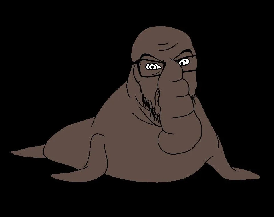 Manetee — Wojak meme