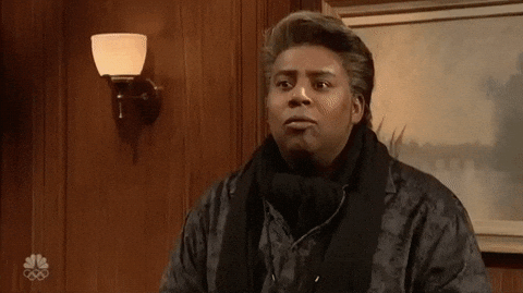 Kenan Thompson Face Shaking — Reaction meme