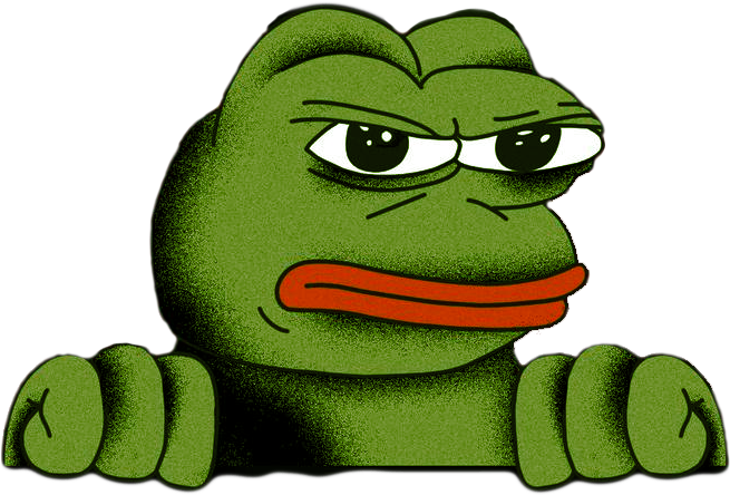 Pepe angry — Pepe meme