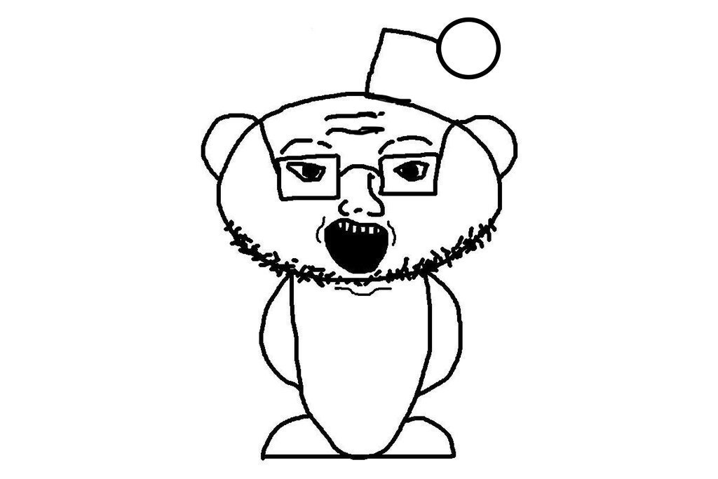 Wojak soy boy reddit snoo — Wojak meme