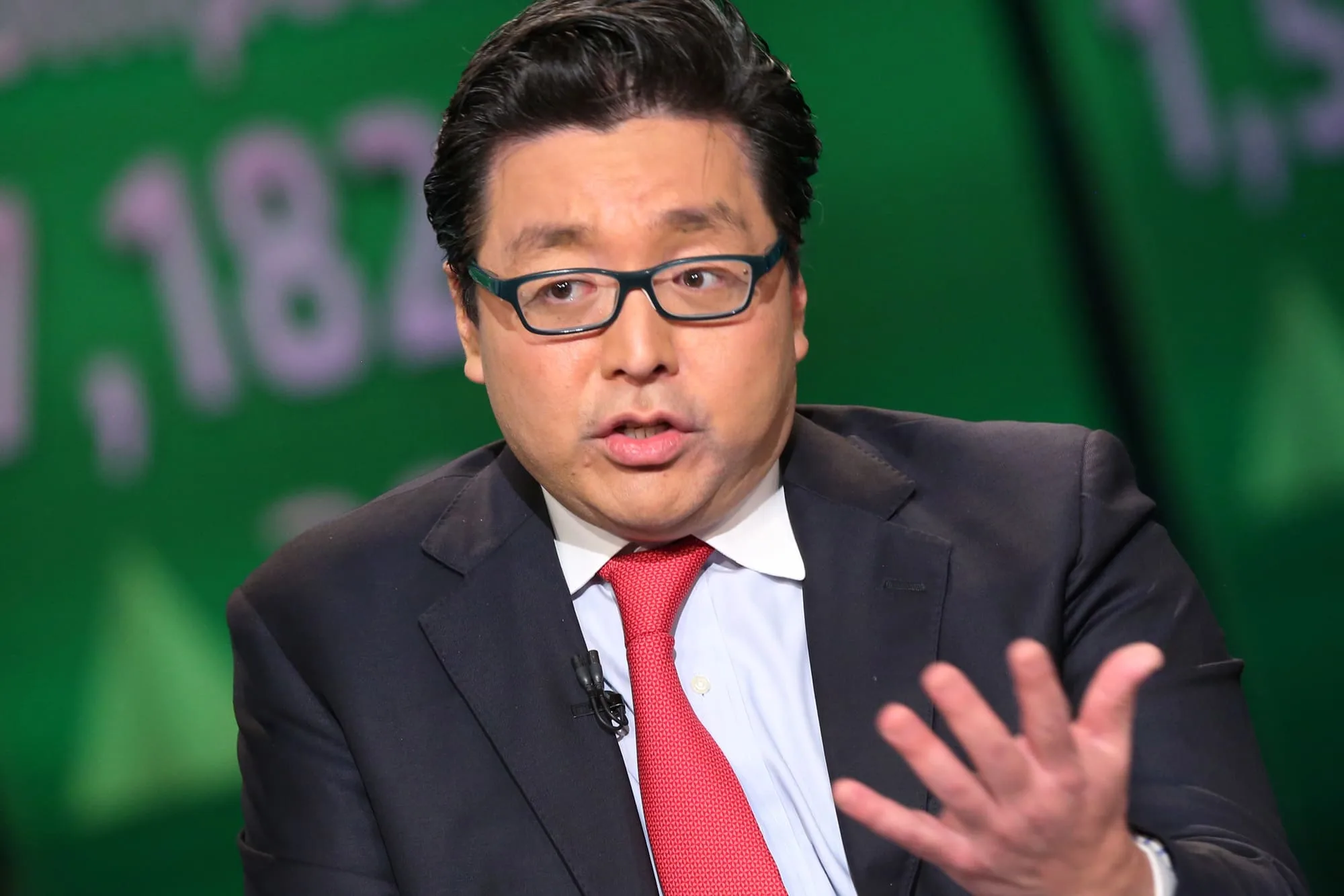 Tom Lee (Fundstrat) Explaining Market Predictions — Memes meme