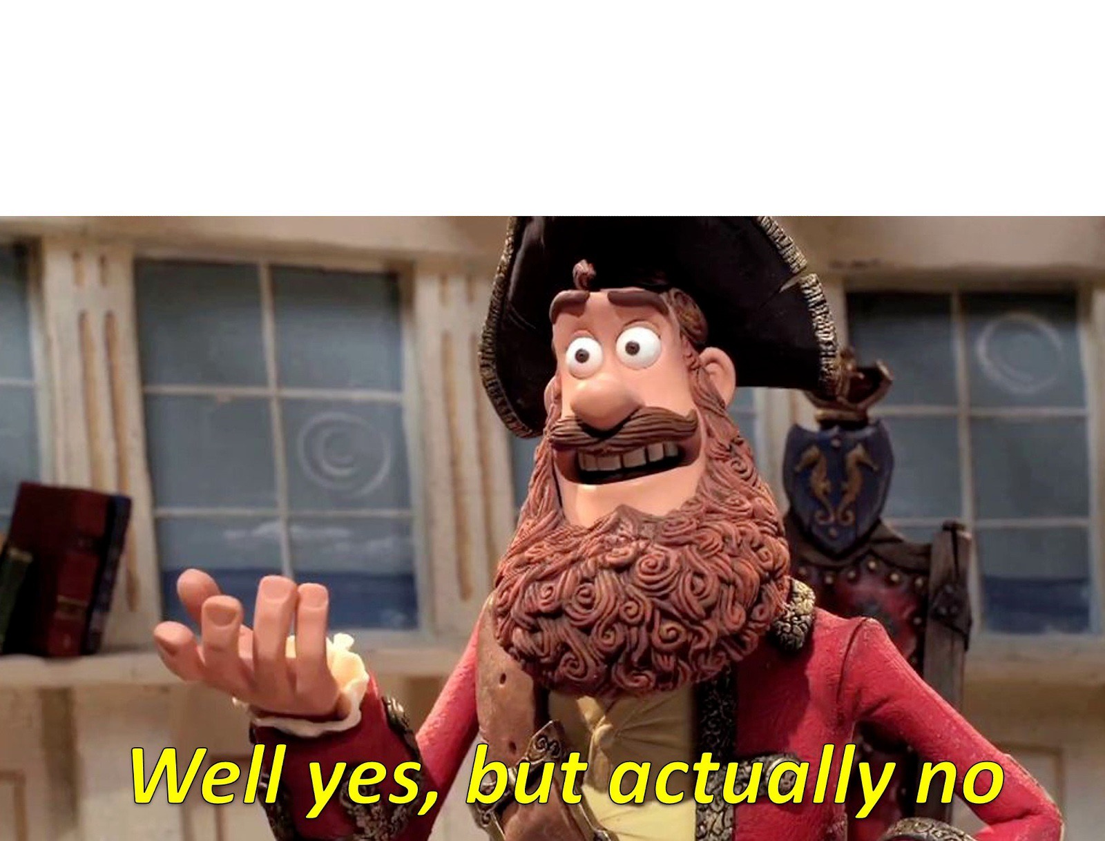 Well Yes, But Actually No meme template — Templates meme