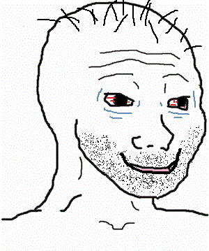 Wojak pre doomer — Wojak meme