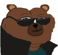 Bobo popped collar sunglasses — Bobo meme