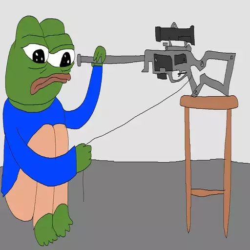 Filming camera Frog Friends sticker — Sticker Packs meme