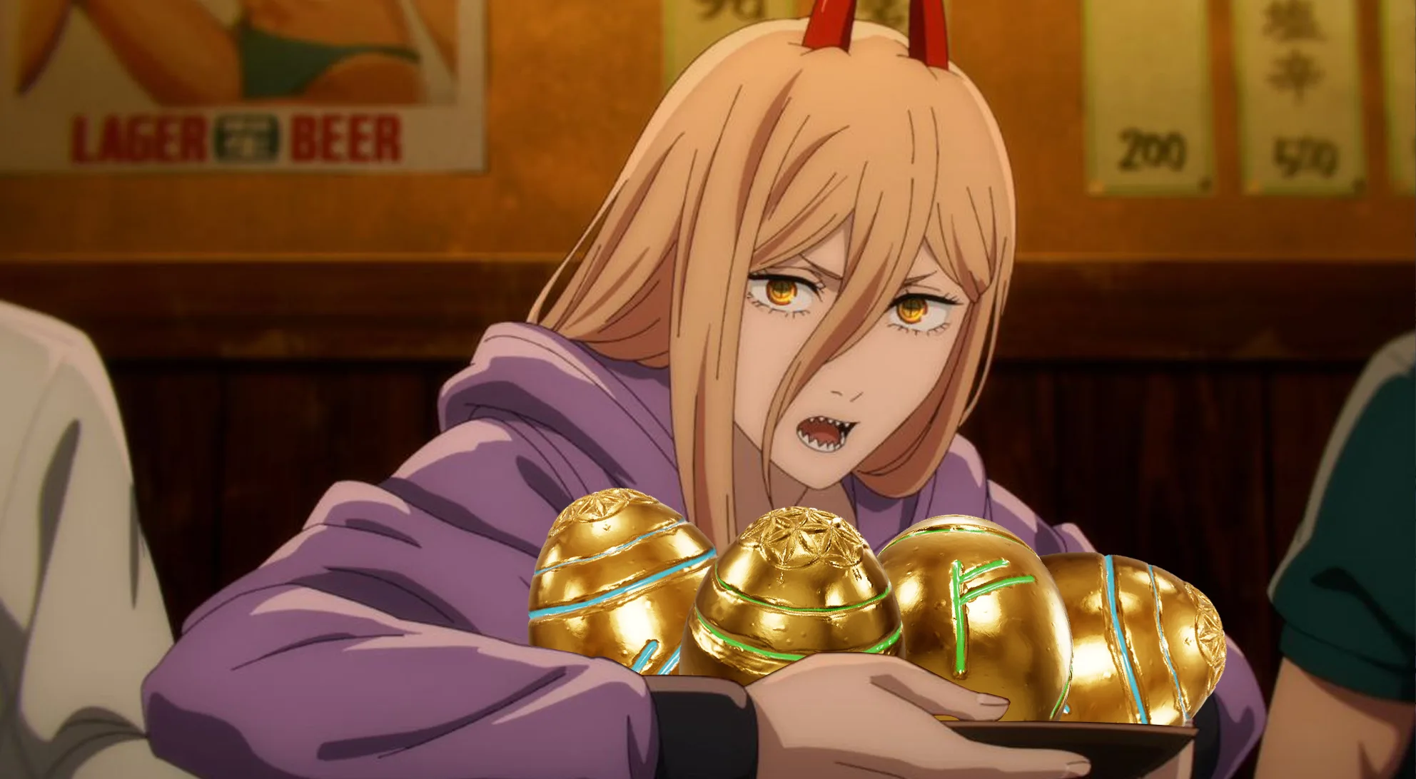 All your egg belong to me — Twetch meme