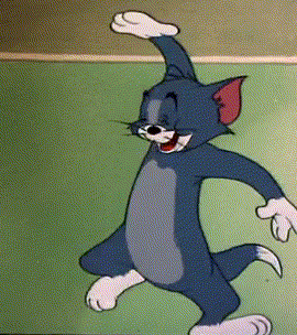Tom Slap Leg Laugh — Reaction meme