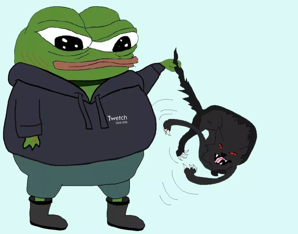 Apu Twetch Cozy Cat — Twetch meme