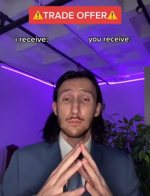 Trade Offer meme template — Templates meme