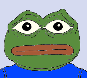 Pepe from front — Pepe meme