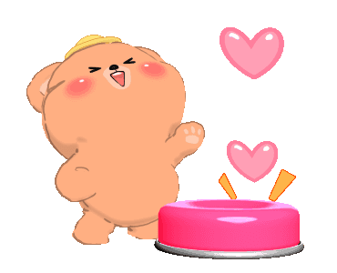 Bear Smashes That Like Button — Reaction meme